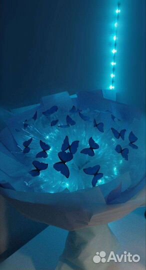 Букет из бабочек