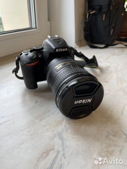 Зеркальный фотоаппарат nikon