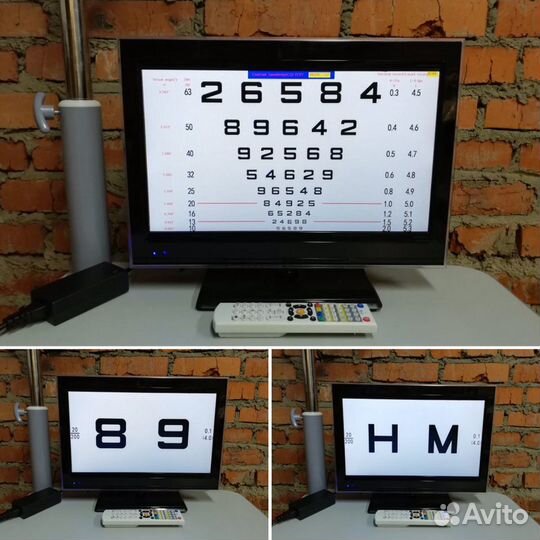 Экранный проектор знаков 19.5 д