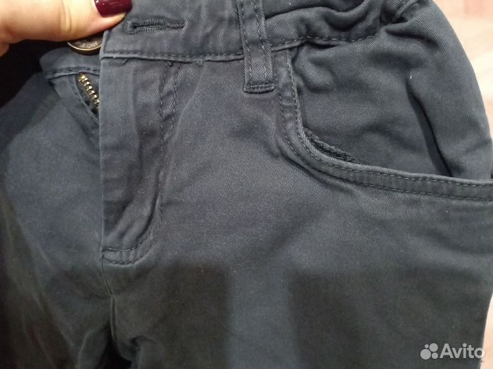 Джинсы брюки на мальчика Акула