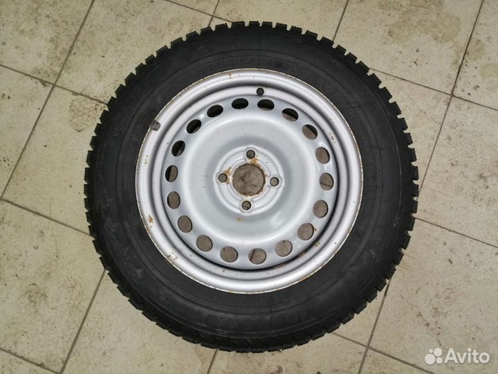 Зимние колеса Nokian R15 195/65