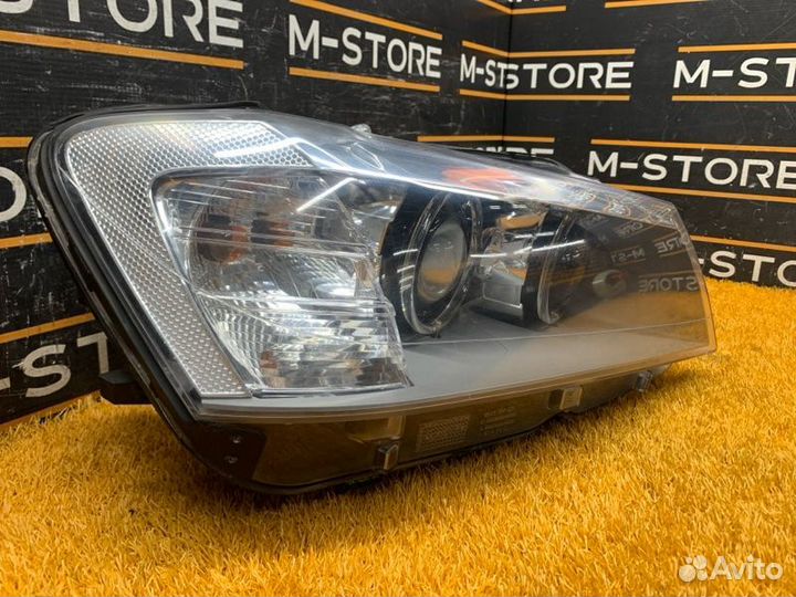 Фара правая Bmw X3 F25 N55B30A 2012
