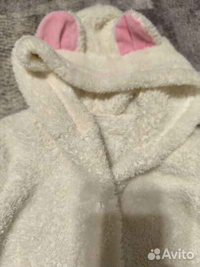 Комбинезон плюшевый 62