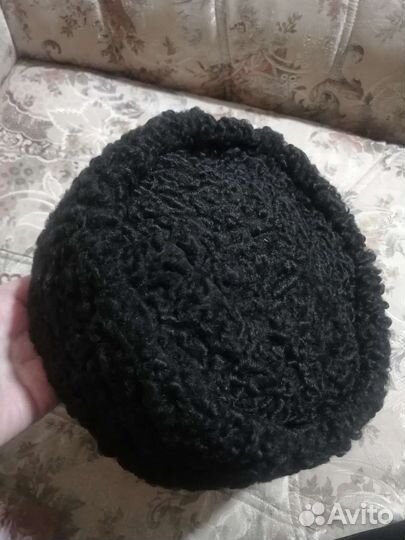 Каракулевая шапка мужская