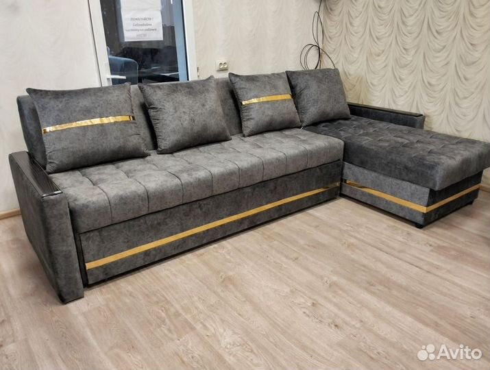 Диван угловой раскладной в наличии