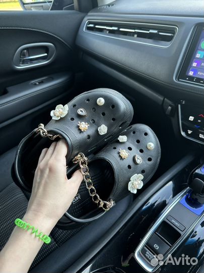 Crocs сабо женские