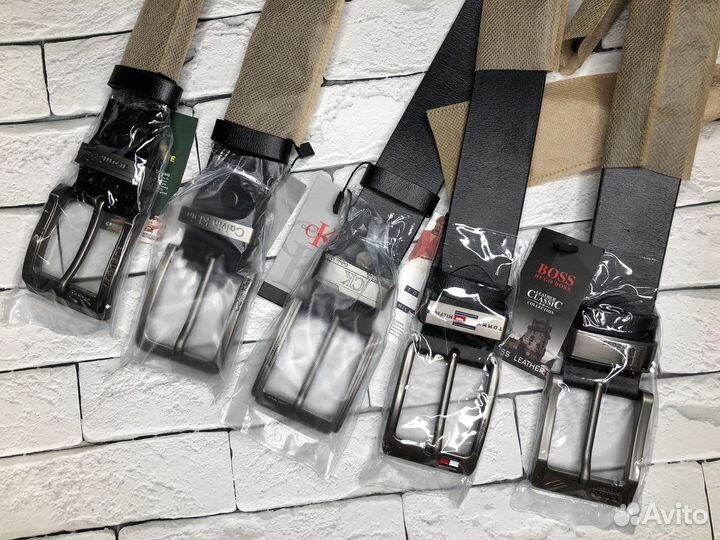 Ремень мужской Calvin Hugo Boss Lacoste