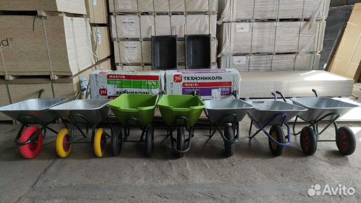 Тачка строительная