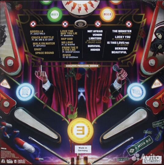Виниловая пластинка Eminem