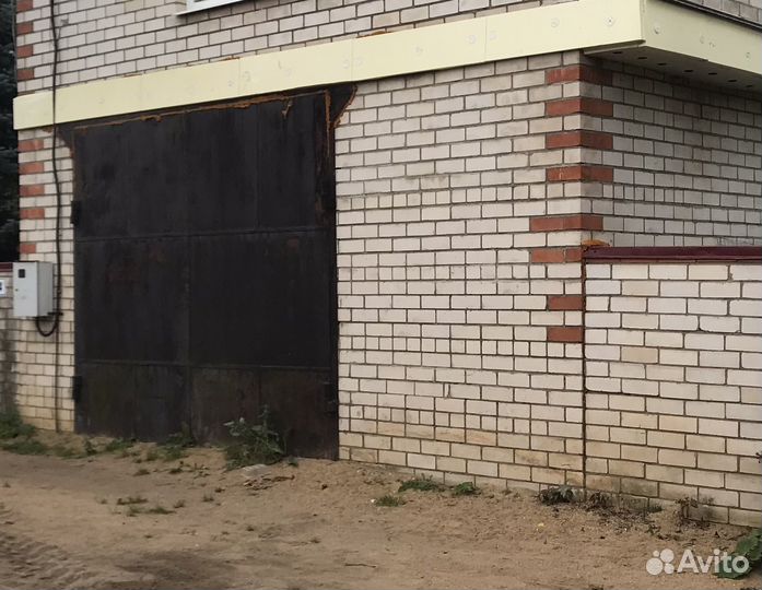 Гаражные ворота б/у