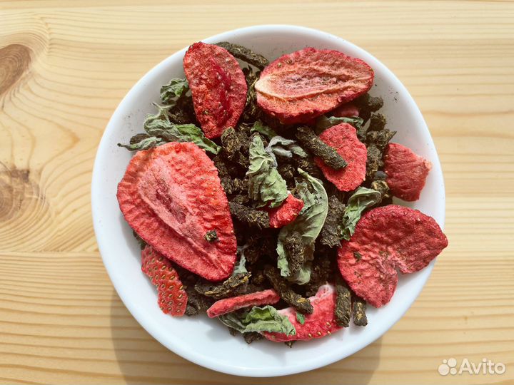 Иванчай 1кг + Иванчай 1кг с клубникой и мятой