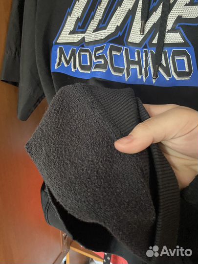 Толстовка женская love moschino