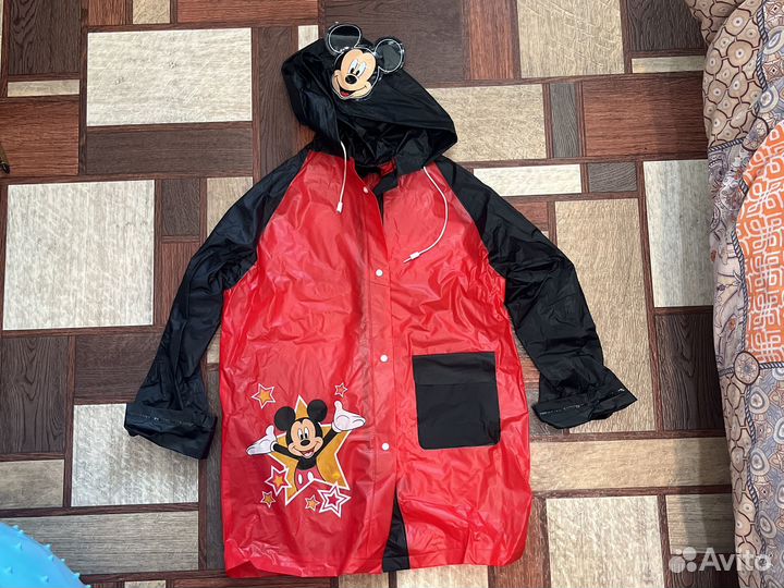 Плащ дождевик детский