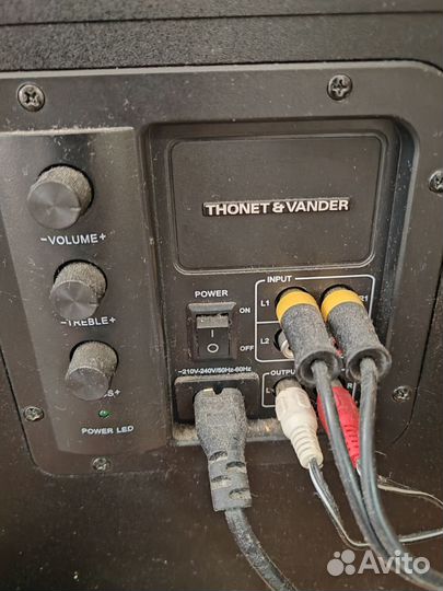 Акустические колонки