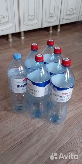 Пластиковые бутылки 5 литров 1,5 литров 0,5 литров