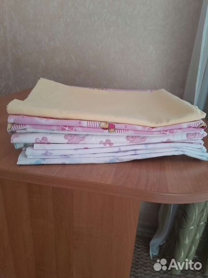 Пеленки детские хлопок