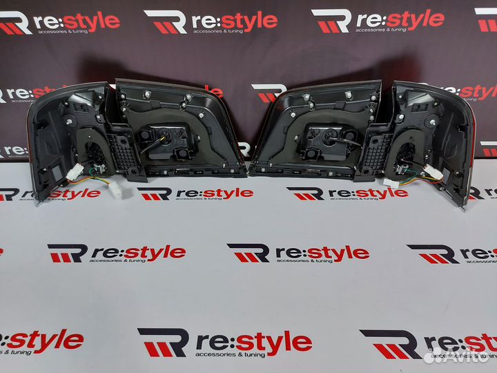 Стоп - сигналы Lexus LX570 12-15г Красные 1234