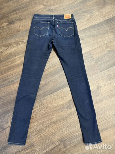 Джинсы женские Levi’s 711 оригинал, р.28