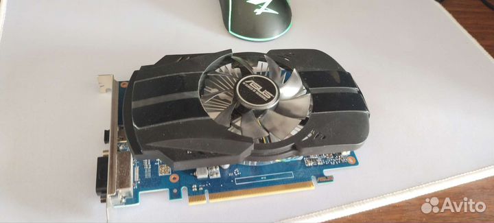 Видеокарта gt 1030 asus