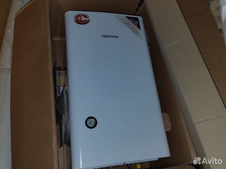 Газовый котел двухконтурный настенный navien