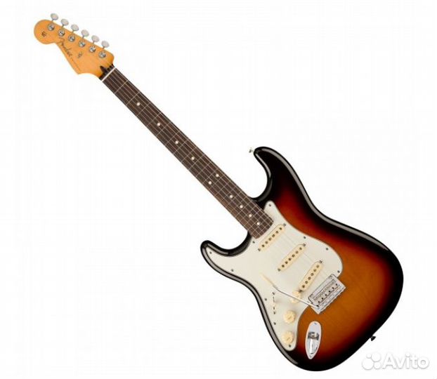 Fender Player II Stratocaster Lefthand RW 3-Color