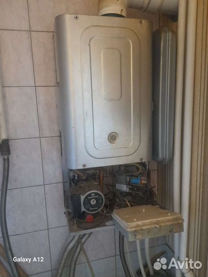 Газовый котел двухконтурный