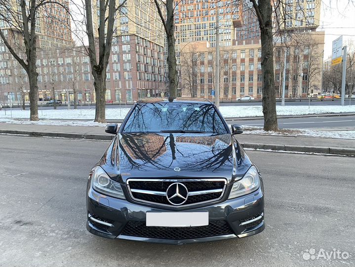 Mercedes-Benz C-класс 1.8 AT, 2012, 164 231 км