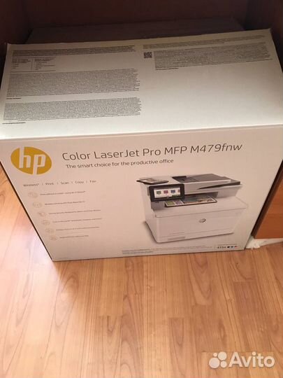 Печатный магнат Сolor laser jet pro MFP 479 fnw