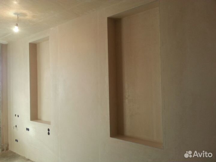 Штукатурные работы