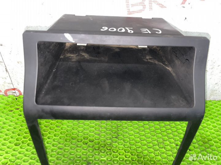 Рамка магнитолы 2Din с бардачком Cadillac Escalade