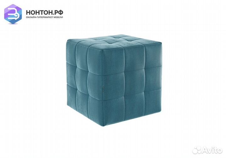 Пуф Рубик 2 изумруд