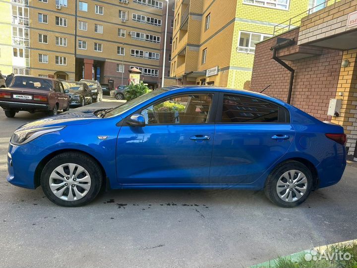 Kia Rio 1.6 AT, 2019, 124 500 км