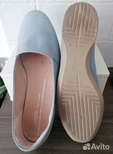 Балетки ecco, 39