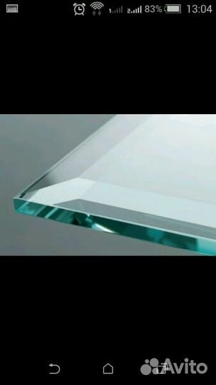 Стекло, Зеркало, Резка и изготовление