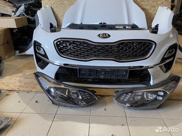 KIa Sportage 4 Морда ноускат передняя часть