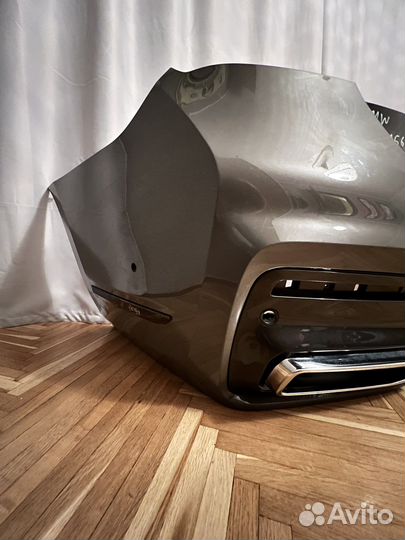 Задний Бампер в сборе для бмв 7 G11/12 Рейсталинг