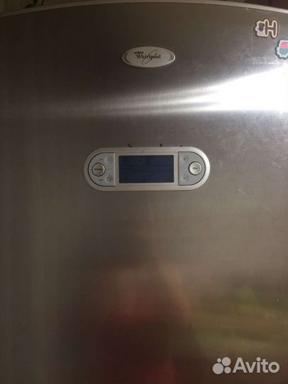 Холодильник whirlpool
