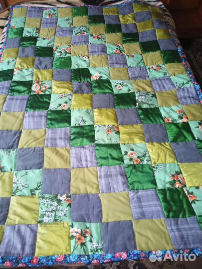 Лоскутное одеяло печворк