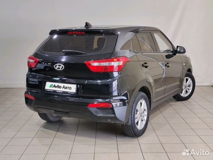 Hyundai Creta 1.6 МТ, 2019, 124 000 км