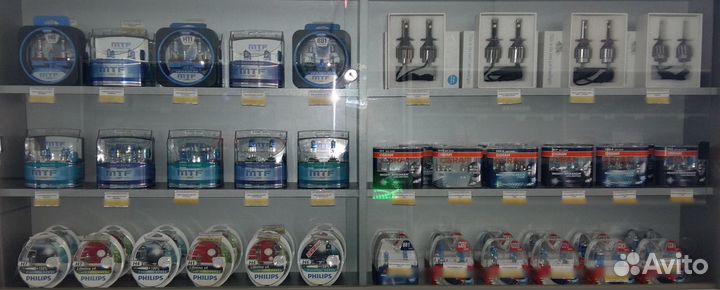 Авто Лампа Ксенон Галоген Светодиодные Мигалка