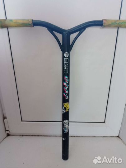 Трюковой самокат детали