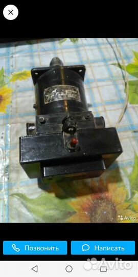 Тахогенератор