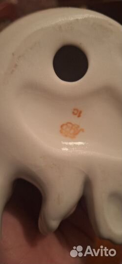 Фарфоровые статуэтки СССР собаки лфз