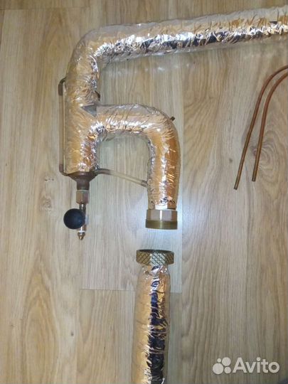 Ректификационная колонна, медная