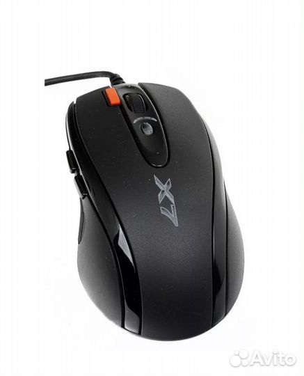 Игровая Мышь A4Tech XL-750BK Black USB, Обмен