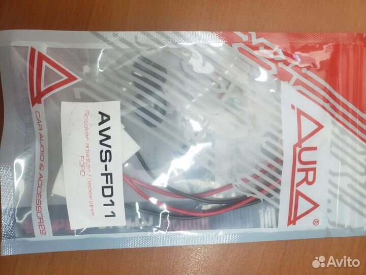 Переходник для штатной акустики Ford Focus 3