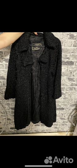 Шуба каракуль