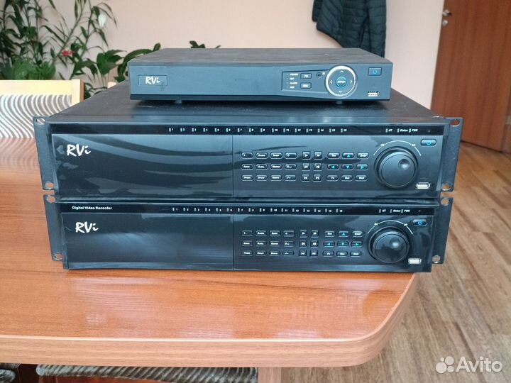 Видеорегистратор для видеонаблюдения RVi