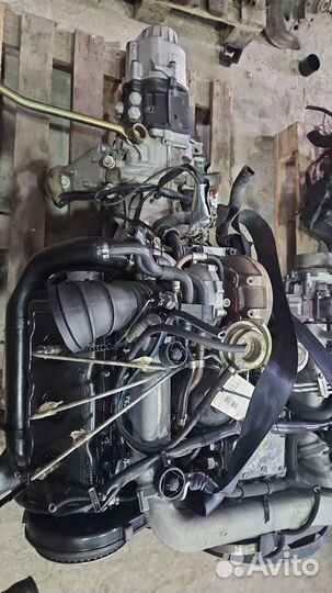 Двигатель 2.5 tdi BCZ a6c5 b5+ В наличии
