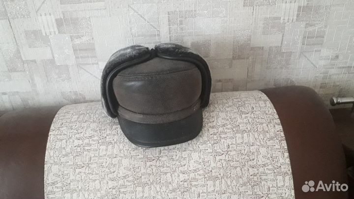 Мужская шапка 56р